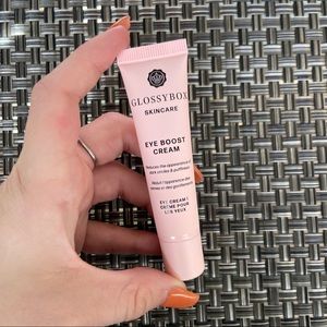 Glossybox eye boost cream